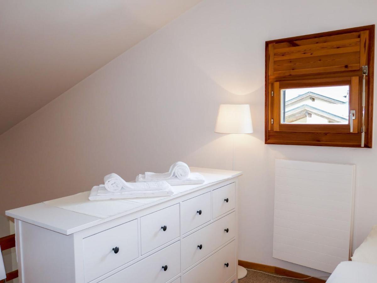 Apartment Chesa Polaschin E - E21 - Sils By Interhome Bagian luar foto