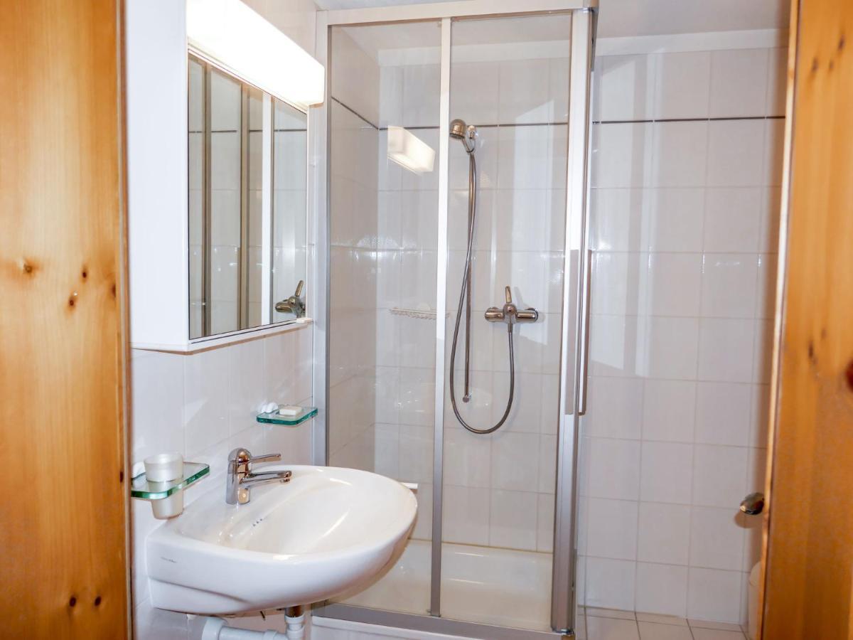 Apartment Chesa Polaschin E - E21 - Sils By Interhome Bagian luar foto