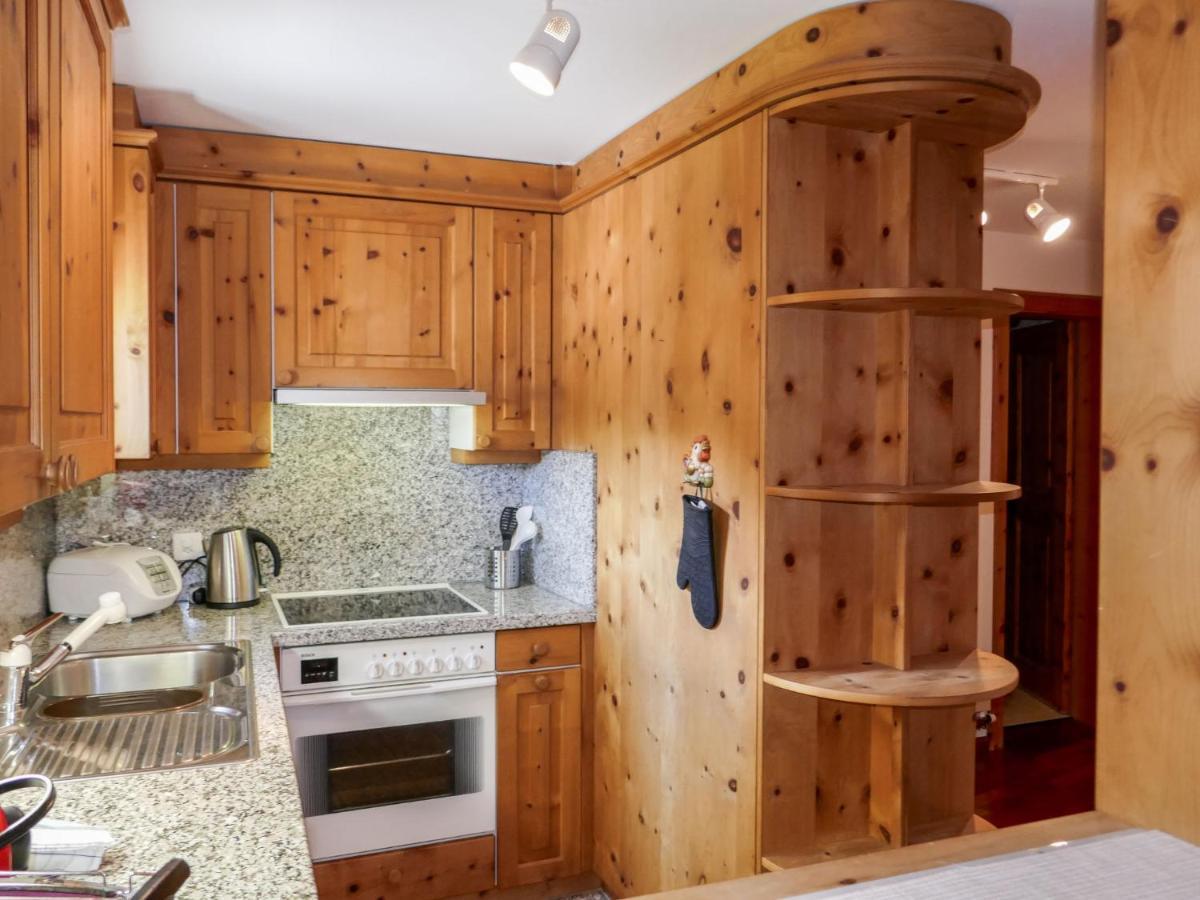 Apartment Chesa Polaschin E - E21 - Sils By Interhome Bagian luar foto